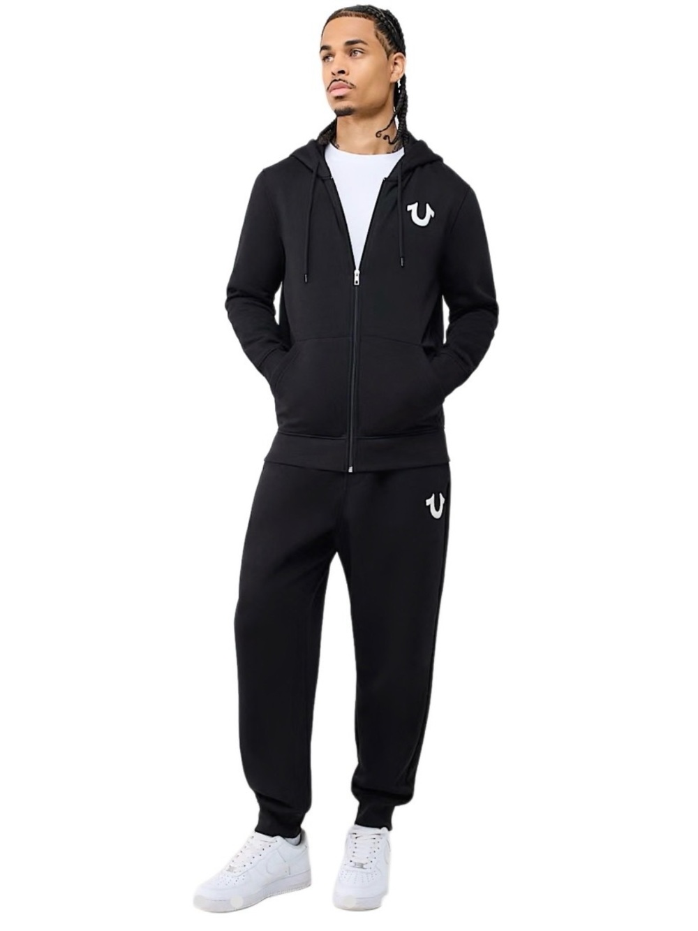 True Religion Men’s Core Logo Joggers -Size: XL